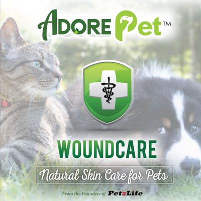 Show full view: ADORE Pet Wound Care Holistic Healing Oil for Dogs & Cats, 1-fl oz bottle slide 3 of 8