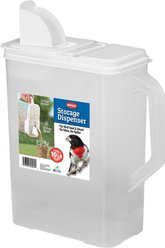 Buddeez Bird Seed Dispenser with Double Pour Spout, 8-qt slide 1 of 3