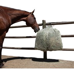 Freedom Feeder 4 Flake Slow Feeding Standard Horse Day Net, White, 1-in