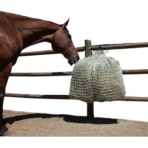 Kensington Protective Products Freedom Feeder 4 Flake Slow Feeding Standard Horse Day Net, White, 1.5-in
