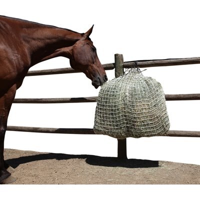 Freedom Feeder Freedom Feeder 4 Flake Slow Feeding Standard Horse Day Net, White, 1.5-in