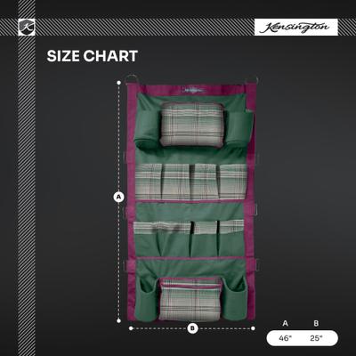 Show full view: Kensington Protective Products Deluxe Horse Trailer Organizer, Imperial Jade slide 2 of 3