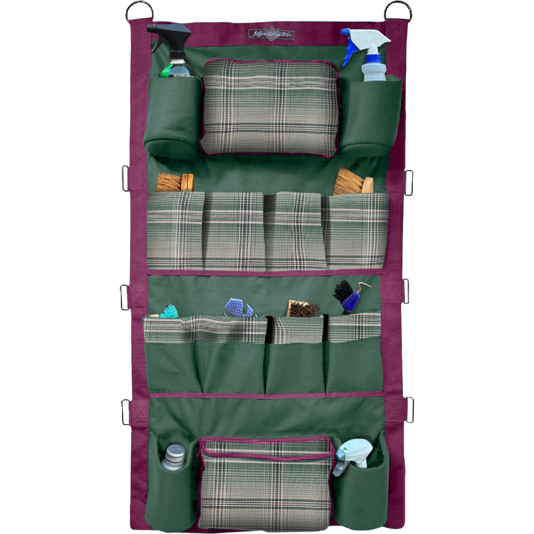 Kensington Protective Products Deluxe Horse Trailer Organizer, Imperial Jade