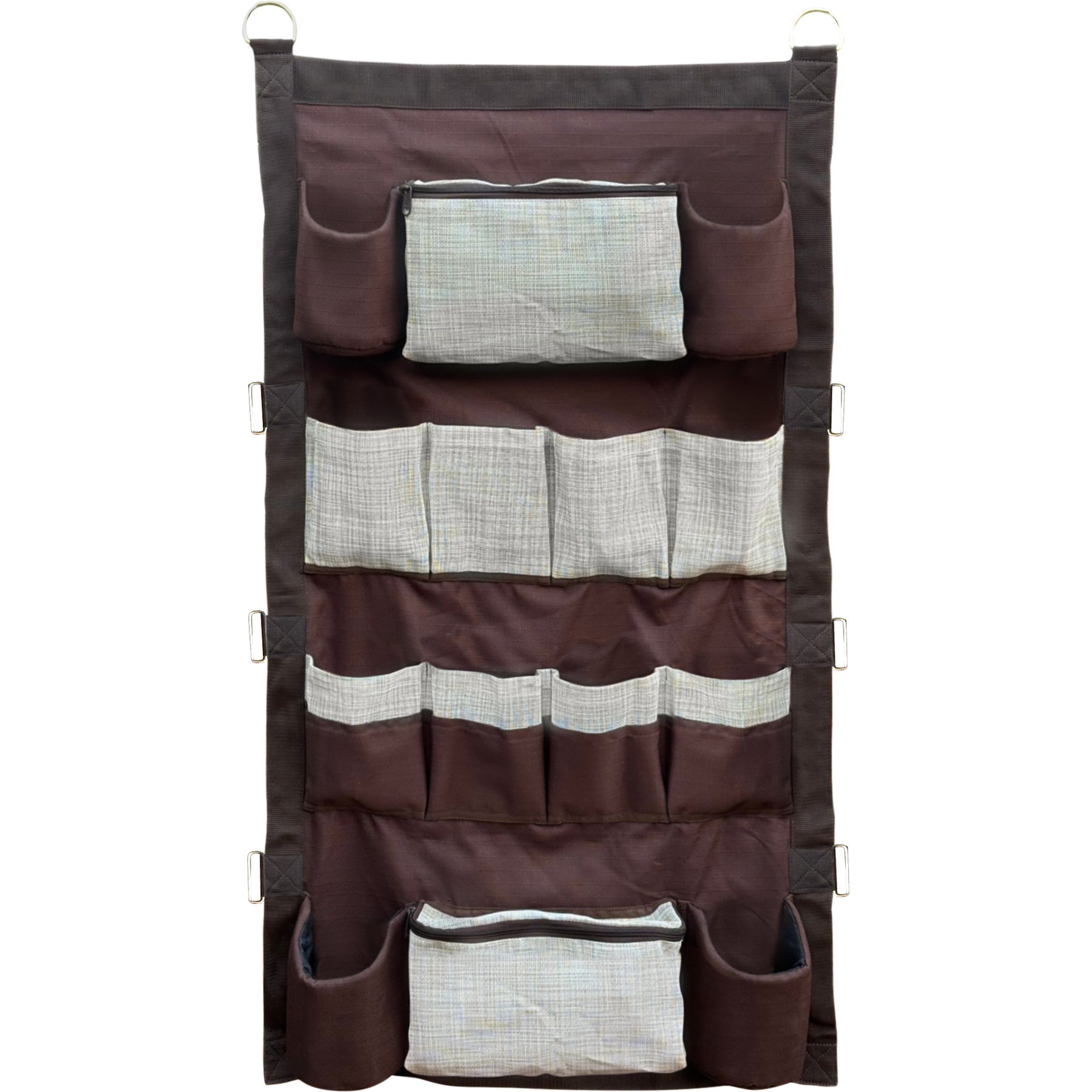 Kensington Protective Products Deluxe Horse Trailer Organizer, Desert Sand