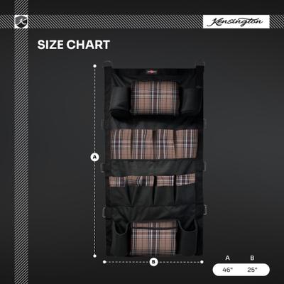 Show full view: Kensington Protective Products Deluxe Horse Trailer Organizer, Deluxe Black slide 3 of 4