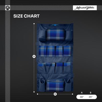 Show full view: Kensington Protective Products Deluxe Horse Trailer Organizer, Kentucky Blue slide 3 of 4