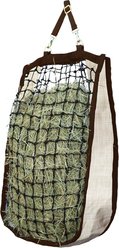 Kensington Protective Products 2 Flake Slow Feed Horse Hay Bag, Desert Sand
