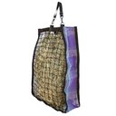 Kensington Protective Products 2 Flake Slow Feed Horse Hay Bag, Lavender Mint