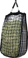 Kensington Protective Products 2 Flake Slow Feed Horse Hay Bag, Deluxe Black