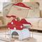 Show in main carousel: Happy & Polly Dual-Layer Mushroom Cat Scratcher Bed slide 8 of 8