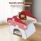 Show in main carousel: Happy & Polly Dual-Layer Mushroom Cat Scratcher Bed slide 5 of 8
