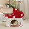 Show in main carousel: Happy & Polly Dual-Layer Mushroom Cat Scratcher Bed slide 6 of 8