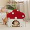 Show in main carousel: Happy & Polly Dual-Layer Mushroom Cat Scratcher Bed slide 4 of 8