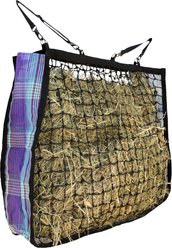 Kensington Protective Products Slow Feed 4 Flake Horse Hay Bag, Lavender Mint