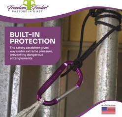 Freedom Feeder Slow Feeding Super Horse Day Net, White, 1-in slide 2 of 9