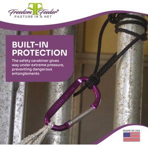 Kensington Protective Products Freedom Feeder Slow Feeding Super Horse Day Net, White, 1-in