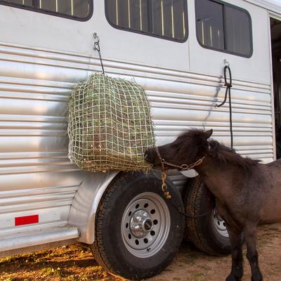 Show full view: Freedom Feeder 2 Flake Slow Feeding Mini Horse Day Net, White, 1-in slide 2 of 9