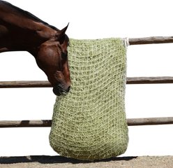 Freedom Feeder Slow Feeding Super Horse Day Net, White, 1-in