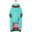 Show in main carousel: Frisco Holiday Peppermint Dog & Cat Sweater, Mint, Medium slide 5 of 10