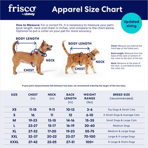 Frisco Flip Sequin Naughty/Nice List Dog & Cat Hoodie, Heather Gray, XX-Large