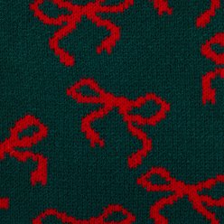 Frisco Holiday Bows Dog & Cat Sweater, Green, X-Large slide 2 of 8