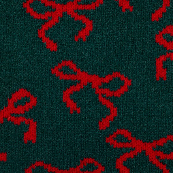 Show full view: Frisco Holiday Bows Dog & Cat Sweater, Green, X-Large slide 5 of 9