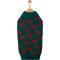 Show in main carousel: Frisco Christmas Bows Dog & Cat Sweater, Green, Small slide 4 of 11