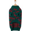Show in main carousel: Frisco Holiday Bows Dog & Cat Sweater, Green, X-Large slide 4 of 9