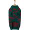 Show in main carousel: Frisco Christmas Bows Dog & Cat Sweater, Green, Small slide 5 of 11