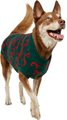 Frisco Holiday Bows Dog & Cat Sweater, Green, X-Large
