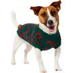 Show in main carousel: Frisco Holiday Bows Dog & Cat Sweater, Green, Small slide 1 of 10