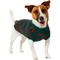 Show in main carousel: Frisco Christmas Bows Dog & Cat Sweater, Green, Small slide 1 of 11