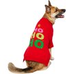 Show in main carousel: Frisco Holiday Ho Ho Ho Dog & Cat Sweater, Red, XX-Large slide 1 of 9