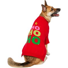 Frisco Christmas Ho Ho Ho Dog & Cat Sweater