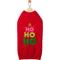 Show in main carousel: Frisco Christmas Ho Ho Ho Dog & Cat Sweater, Red, Medium slide 4 of 11