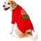 Show in main carousel: Frisco Christmas Ho Ho Ho Dog & Cat Sweater, Red, Medium slide 1 of 11