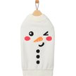 Show in main carousel: Frisco Holiday Snowman Dog & Cat Sweater, Cream, XX-Large slide 3 of 9