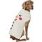 Show in main carousel: Frisco Christmas Snowman Dog & Cat Sweater, Cream, XX-Large slide 1 of 10