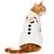 Show in main carousel: Frisco Christmas Snowman Dog & Cat Sweater, Cream, Small slide 2 of 11