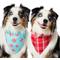 Show in main carousel: Frisco Christmas Peppermint and Plaid Reversible Dog & Cat Bandana, Medium/Large slide 1 of 9