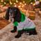 Show in main carousel: Frisco Flip Sequin Naughty/Nice List Dog & Cat Hoodie, Heather Gray, Medium slide 9 of 12