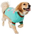 Frisco Holiday Peppermint Dog & Cat Sweater, Mint, Medium