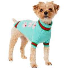 Frisco Christmas Peppermint Dog & Cat Sweater