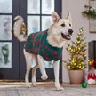 Show in main carousel: Frisco Holiday Bows Dog & Cat Sweater, Green, XX-Large slide 7 of 9