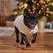 Show in main carousel: Frisco Christmas Snowman Dog & Cat Sweater, Cream, Medium slide 8 of 11