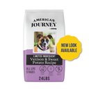 American Journey Limited Ingredient Venison & Sweet Potato Recipe Grain-Free Dry Dog Food (NOW CHEWY NAMED), 24-lb bag
