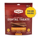 True Acre Foods, All-Natural Dental Chew Sticks, Peanut Butter Flavor (NOW CHEWY NAMED), 32 count
