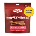 True Acre Foods All-Natural Dental Chew Sticks, Bacon Flavor (NOW CHEWY NAMED), 32 count