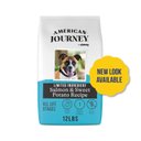 American Journey Limited Ingredient Salmon & Sweet Potato Recipe Grain-Free Dry Dog Food (NOW CHEWY NAMED), 12-lb bag