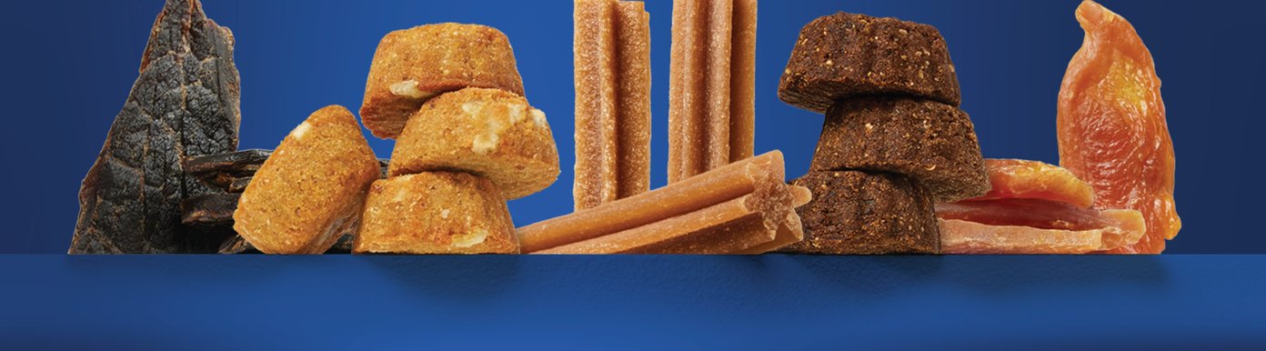 Chewy Natural Beef Flavor Dental Chew Dog Treats (FORMERLY TRUE ACRE FOODS)